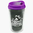 Garyline® Transparent Tumbler with Sip Lid, 16 oz. — view 56