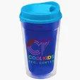 Garyline® Transparent Tumbler with Sip Lid, 16 oz. — view 63