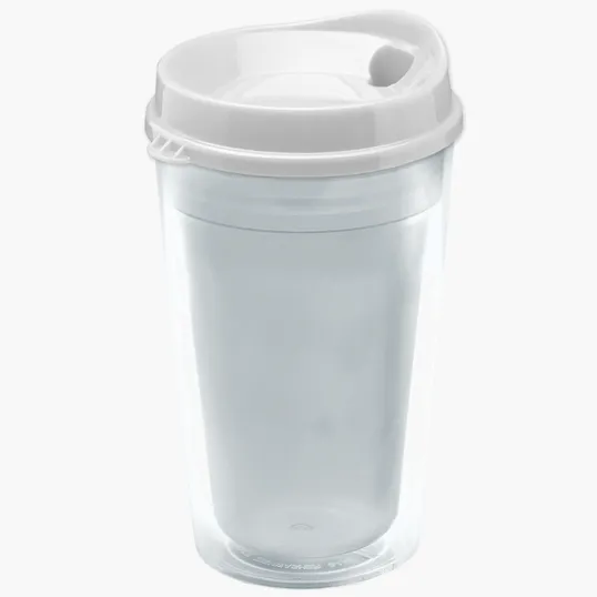 Garyline® Transparent Tumbler with Sip Lid and Full-Color Insert, 16 oz. — view 9