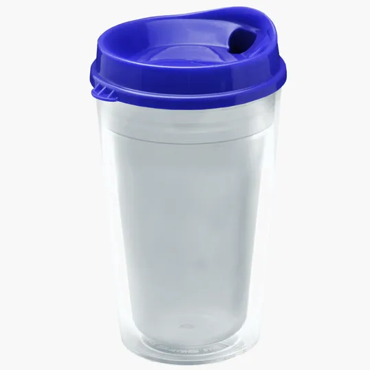 Garyline® Transparent Tumbler with Sip Lid and Full-Color Insert, 16 oz. — view 7