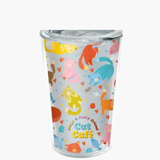 Garyline® Transparent Tumbler with Sip Lid and Full-Color Insert, 16 oz. — view 11