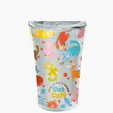 Garyline® Transparent Tumbler with Sip Lid and Full-Color Insert, 16 oz. — view 11