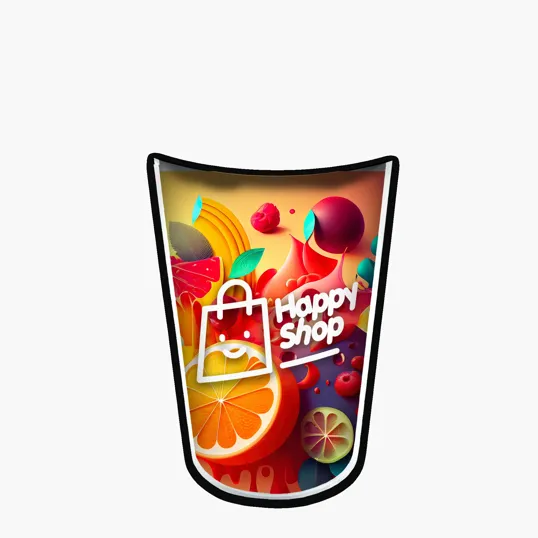 Garyline® Transparent Tumbler with Sip Lid and Full-Color Paper Insert, 16 oz. — view 19