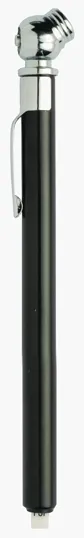 Aluminum Tire Gauge, 50 PSI — view 2