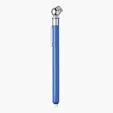 Aluminum Tire Gauge, 50 PSI — view 3