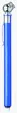 Aluminum Tire Gauge, 50 PSI — view 4
