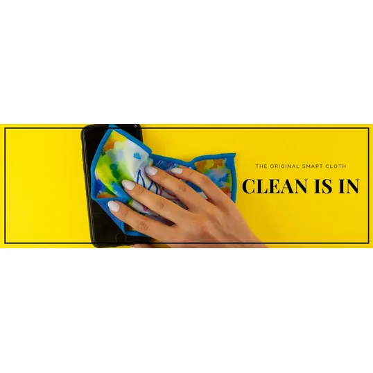 Toddy® Gear Original Smart Cloth Microfiber Cleaning Cloth, 5" x 7" — view 31