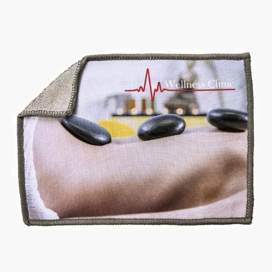 Toddy® Gear Original Smart Cloth Microfiber Cleaning Cloth, 5" x 7" — view 18