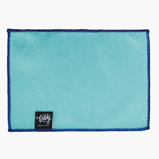 Toddy® Gear Original Smart Cloth Microfiber Cleaning Cloth, 5" x 7"