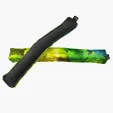 Toddy® Gear Smart Rest Premium Keyboard Wrist Support — view 2