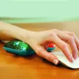 Toddy® Gear Smart Rest Premium Microfiber Wrist Support and Screen Cleaner — view 4