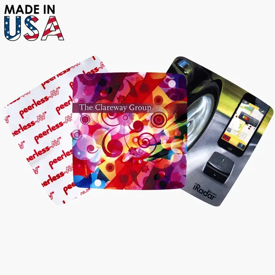 Toddy® Gear 6" x 6" Smart Cloth Thin Microfiber Cleaning Cloth — view 8