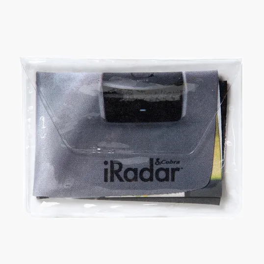 Toddy® Gear 8" x 8" Smart Cloth Thin Microfiber Cleaning Cloth — view 4