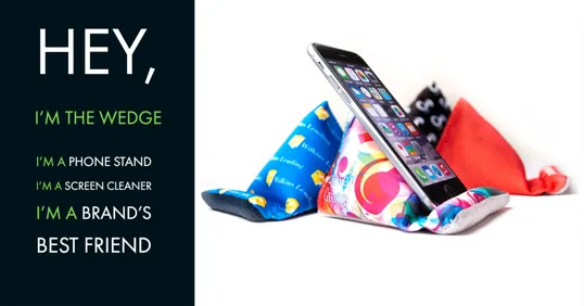 Toddy® Gear The Wedge™ Mobile Device Stand — view 17