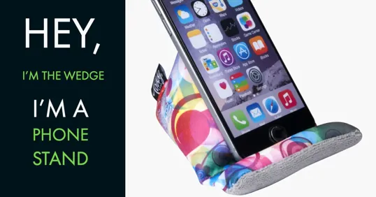Toddy® Gear The Wedge™ Mobile Device Stand — view 27