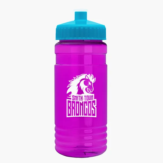 Garyline® Groove Tritan® Bottle with Push-Pull Lid, 20 oz. — view 192