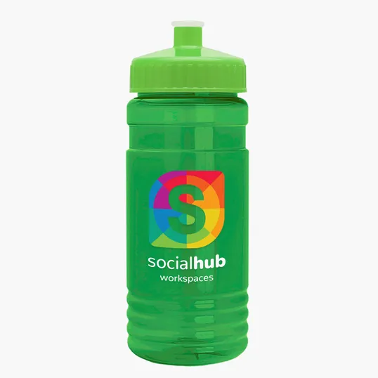 Garyline® Groove Tritan® Bottle with Push-Pull Lid, 20 oz. — view 203