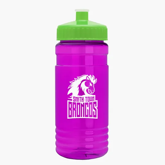Garyline® Groove Tritan® Bottle with Push-Pull Lid, 20 oz. — view 208