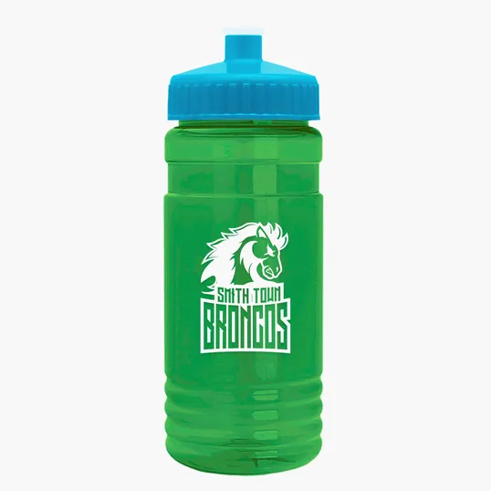 Garyline® Groove Tritan® Bottle with Push-Pull Lid, 20 oz. — view 194