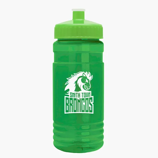 Garyline® Groove Tritan® Bottle with Push-Pull Lid, 20 oz. — view 202