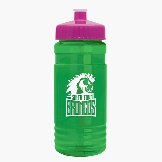 Garyline® Groove Tritan® Bottle with Push-Pull Lid, 20 oz. — view 200