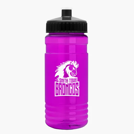 Garyline® Groove Tritan® Bottle with Push-Pull Lid, 20 oz. — view 188