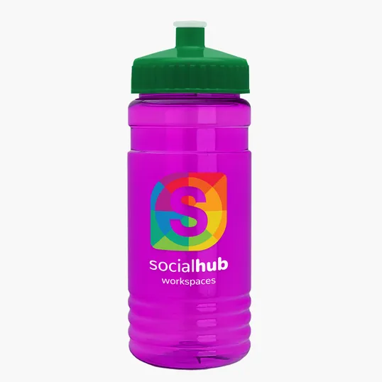 Garyline® Groove Tritan® Bottle with Push-Pull Lid, 20 oz. — view 197