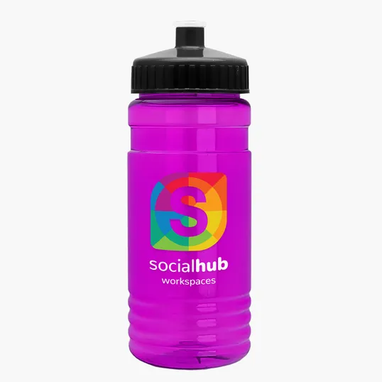 Garyline® Groove Tritan® Bottle with Push-Pull Lid, 20 oz. — view 189