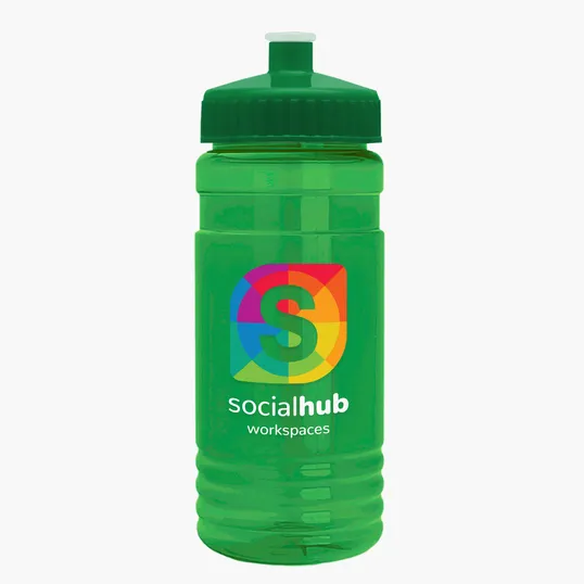 Garyline® Groove Tritan® Bottle with Push-Pull Lid, 20 oz. — view 199