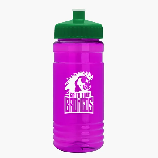 Garyline® Groove Tritan® Bottle with Push-Pull Lid, 20 oz. — view 196