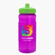 Garyline® Groove Tritan® Bottle with Push-Pull Lid, 20 oz. — view 209