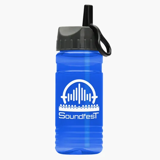Garyline® Groove Tritan® Bottle with Ring-Straw Lid, 20 oz. — view 13