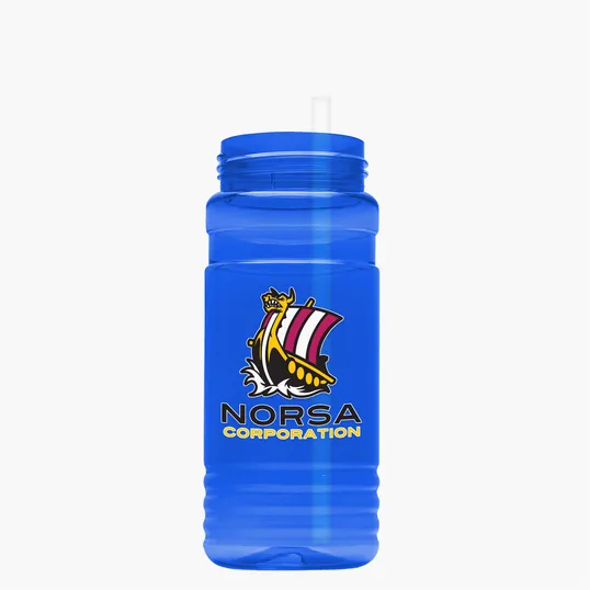Garyline® Groove Tritan® Bottle with Ring-Straw Lid, 20 oz. — view 16