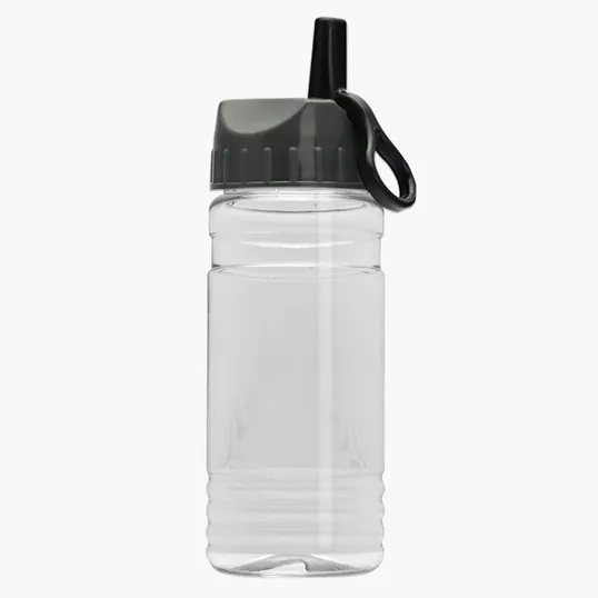 Garyline® Groove Tritan® Bottle with Ring-Straw Lid, 20 oz.