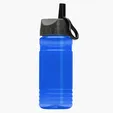 Garyline® Groove Tritan® Bottle with Ring-Straw Lid, 20 oz. — view 3
