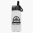 Garyline® Groove Tritan® Bottle with Ring-Straw Lid, 20 oz. — view 5