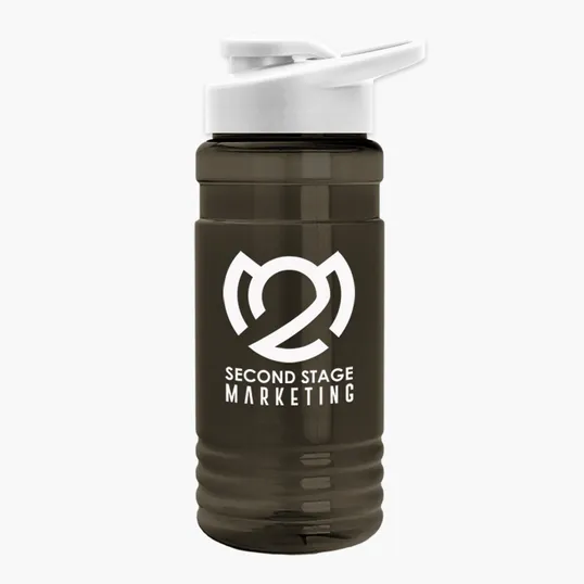 Garyline® Groove Tritan® Bottle with Drink-Thru Lid, 20 oz. — view 121