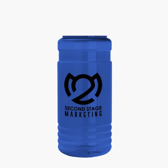 Garyline® Groove Tritan® Bottle with Drink-Thru Lid, 20 oz. — view 139
