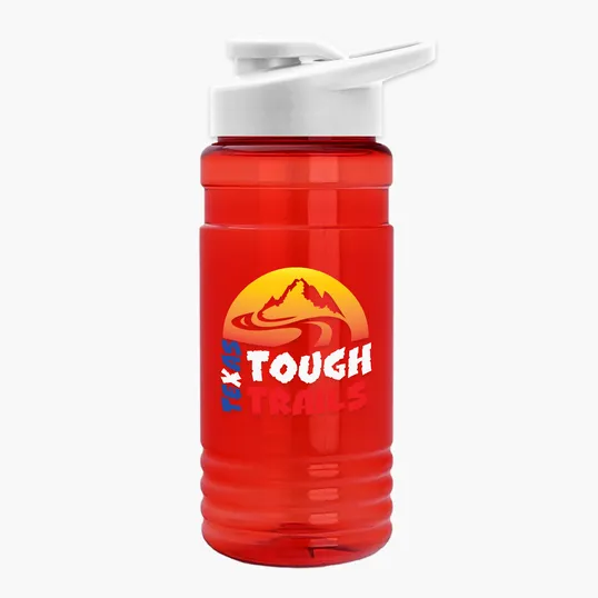 Garyline® Groove Tritan® Bottle with Drink-Thru Lid, 20 oz. — view 125