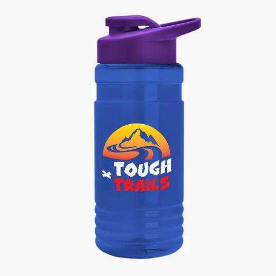 Garyline® Groove Tritan® Bottle with Drink-Thru Lid, 20 oz. — view 108