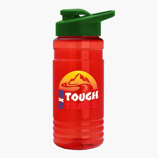 Garyline® Groove Tritan® Bottle with Drink-Thru Lid, 20 oz. — view 141