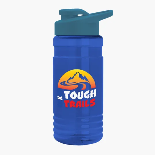 Garyline® Groove Tritan® Bottle with Drink-Thru Lid, 20 oz. — view 102