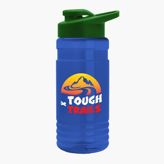 Garyline® Groove Tritan® Bottle with Drink-Thru Lid, 20 oz. — view 136