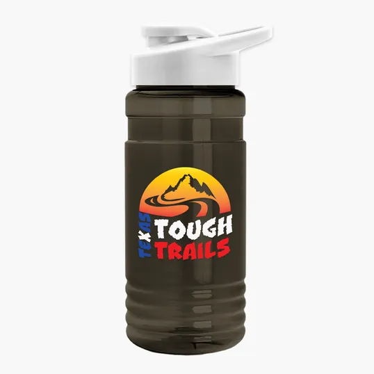 Garyline® Groove Tritan® Bottle with Drink-Thru Lid, 20 oz. — view 122