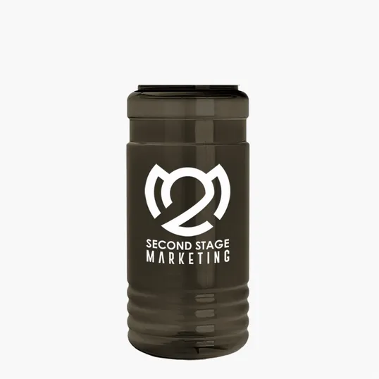 Garyline® Groove Tritan® Bottle with Drink-Thru Lid, 20 oz. — view 123