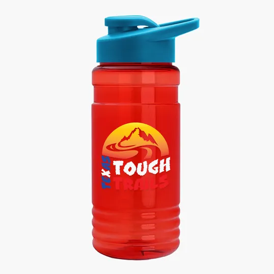 Garyline® Groove Tritan® Bottle with Drink-Thru Lid, 20 oz. — view 145