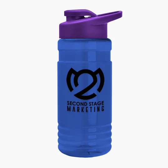 Garyline® Groove Tritan® Bottle with Drink-Thru Lid, 20 oz. — view 105