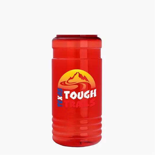 Garyline® Groove Tritan® Bottle with Drink-Thru Lid, 20 oz. — view 152