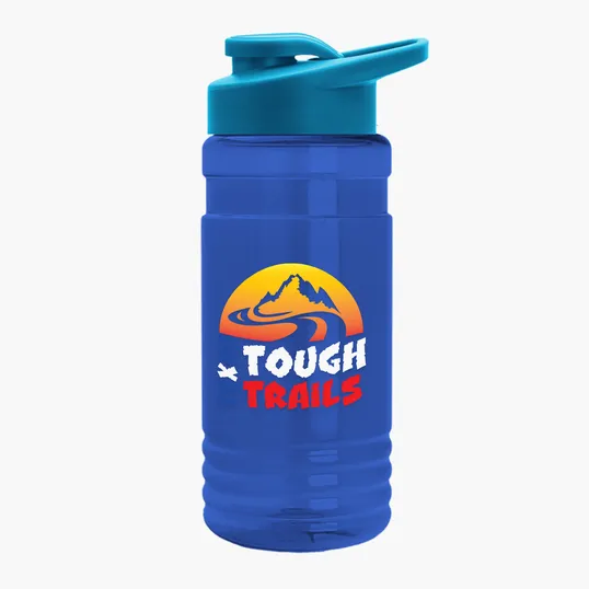 Garyline® Groove Tritan® Bottle with Drink-Thru Lid, 20 oz. — view 133