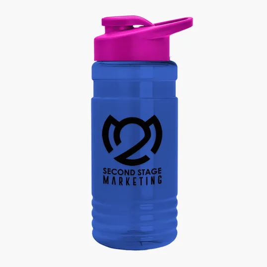 Garyline® Groove Tritan® Bottle with Drink-Thru Lid, 20 oz. — view 137